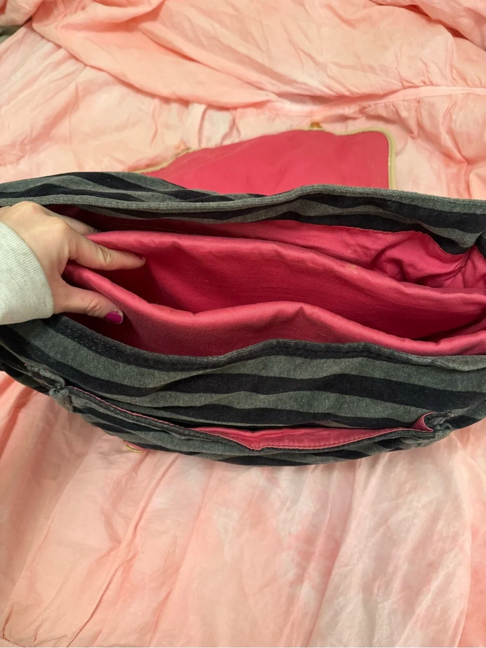 Vintage y2k Juicy Couture massager bag